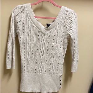 White House black market sweater